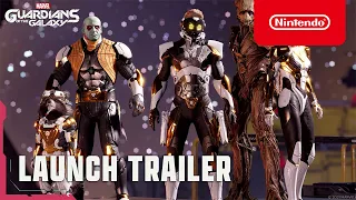 Marvel's Guardians of the Galaxy: Cloud Version - Launch Trailer - Nintendo Switch