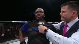 Fight Night Halifax: Derrick Lewis Octagon Interview