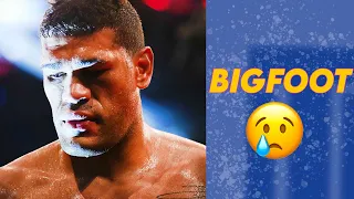 Bigfoot Silva's Most Recent 10 Fights Might Make You Cry