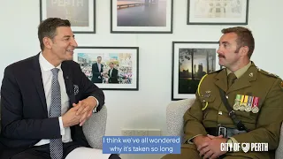 Freedom of Entry 10th Light Horse Regiment - Interview