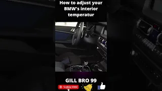 How to adjust your BMW's interior temperature with auxiliary ventilation -  BMW How-To Gill Bro 99