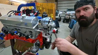 383 stroker build part 3