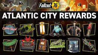 NEW Atlantic City Rewards | Fallout 76