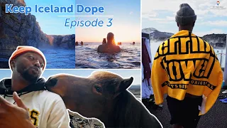 Keep Iceland Dope Episode 3 | Relaxing in the Blue Lagoon & More