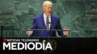 Biden advierte qué pasaría si Ucrania pierde la guerra | Noticias Telemundo