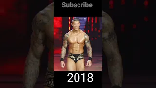 Randy Orton evolution in wwe #shorts #viral #youtube #randyorton