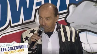 Lee Greenwood - God Bless the USA (Live at Lucas Oil Speedway)