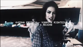 ayesha erotica - yummy x righteous (slowed + reverb)