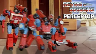 PERCEPTOR Transformers STUDIO SERIES 86 Review