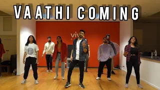 VAATHI COMING | MASTER | TAMIL DANCE COVER | SHAWN THOMAS CHOREOGRAPHY | MANISH CHINAGUNDI
