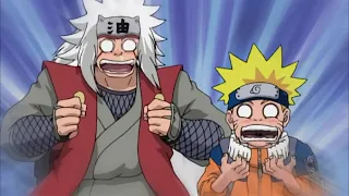 Jiraiya and Naruto Go CRAZY when they See a GIRL