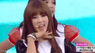 [HOT] A pink - NoNoNo, 에이핑크 - 노노노, 영암 F1 Special Show Music core 20131005