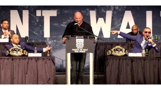 UFC 205: Alvarez vs. McGregor Full New York Press Conference