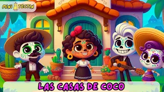 ¡Las Casitas de Coco! 🌺🏡 -- Mini Tectín
