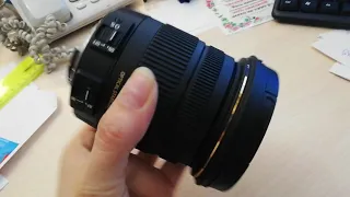 Обзор от покупателя «М.Видео»: объектив Sigma AF 17-50mm f/2.8 EX DC OS HSM Nikon