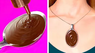 THE BEST WAYS TO SNEAK FOOD || Amazing Sneaking Food Hacks And DIY Ideas By 123 GO! GENIUS