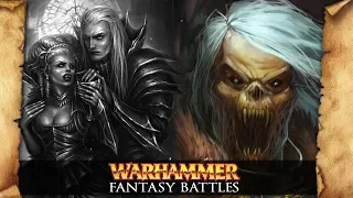 VLAD VON CARSTEIN & THE FIRST VAMPIRE WAR -  Warhammer Fantasy Lore Overview - Total War:Warhammer 2