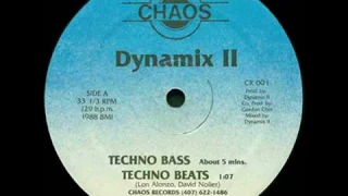 Dynamix II - Techno Bass (1988)