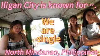 The streets of Iligan City, Philippines