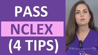 Pass NCLEX Tips | How to Pass NCLEX First Time | Tips to Passing NCLEX