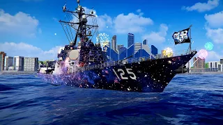 Modern Warships: Uss Jack H Lucas | A Powerful Ship With Strong Air Defence