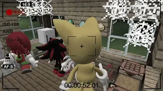 How JJ and Mikey got Trapped by Scary SONIC.EXE in Minecraft Challenge Maizen Amy Rose KNUCKLES