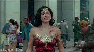 Diana running scene