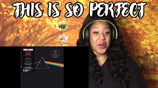 PINK FLOYD - DARK SIDE OF THE MOON ALBUM REACTION SIDE 2