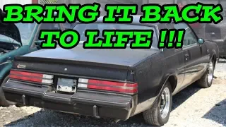 JUNKYARD RESCUE! Buick Scrap National Part 2 - Steps to get an old car running again