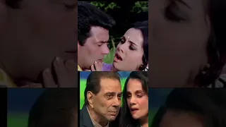 Dharmendra and Mumtaz recreat scene After 50 years