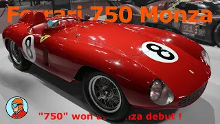 Ferrari 750 Monza (1954) - Classic cars - DieCast & Cars
