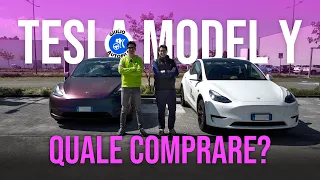 Tesla Model Y: RWD o Long Range? w @GiulioAutopilot