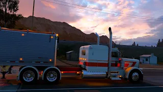 *ALL NEW* - MONTANA DLC + Timpte Trailer Mod + Private yard | Peterbilt | American Truck Simulator |