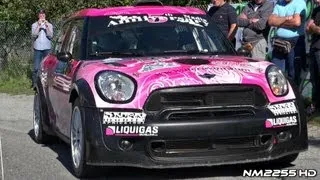 Mini Countryman WRC Amazing Sound!