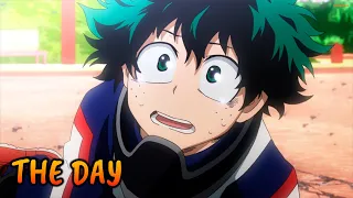 『Lyrics AMV』 Boku no Hero Academia OP 1 Full - THE DAY / Porno Graffitti