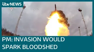 Boris Johnson: Shock of Russian invasion into Ukraine will echo around the world | ITV News