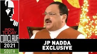 JP Nadda Exclusive On Tamil Nadu Polls, Alleged Attack On Mamata Banerjee & More | Conclave South