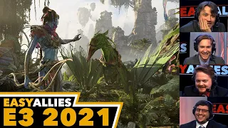 Avatar: Frontiers of Pandora E3 Reveal - Easy Allies Reactions