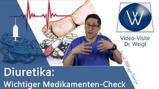 Diuretika: Das Schleifendiuretikum Torasemid & Furosemid – Wirkung, Dosierung & Nebenwirkungen