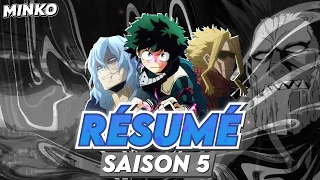 RÉSUMÉ : MY HERO ACADEMIA : SAISON 5 🌪