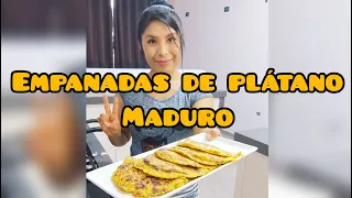 🥟🥟empanadas🥟🥟 de plátano maduro