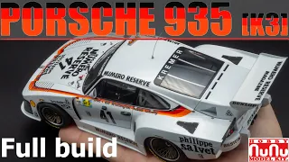 1/24 Porsche 935 K3 Full build. NuNu hobby 24006