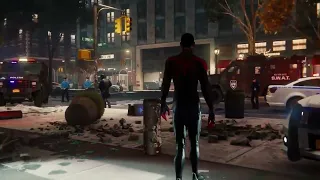 Marvel's Spider-Man 2: Peter Parker vs Miles Morales Symbiote Black Suit Ending Boss Fight