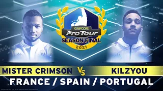 Mister Crimson (Dhalsim) vs. Kilzyou (Karin) - FT5 - CPT 2021 Season Final France/Spain/Portugal