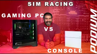 SIM RACING - GAMING PC OR CONSOLE?? PROS/CONS