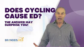 Does Cycling Cause ED?