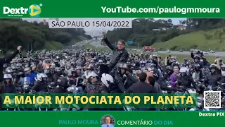 A MAIOR MOTOCIATA DO PLANETA