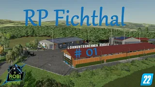 LS22  #1 | RP Fichthal | Das neue RP Projekt beginnt