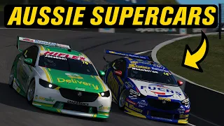 I Found The Greatest Race Series On Assetto Corsa (Australian V8 Supercars)