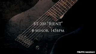 Djent / Progressive Metal Backing Track in Bm | BT-200